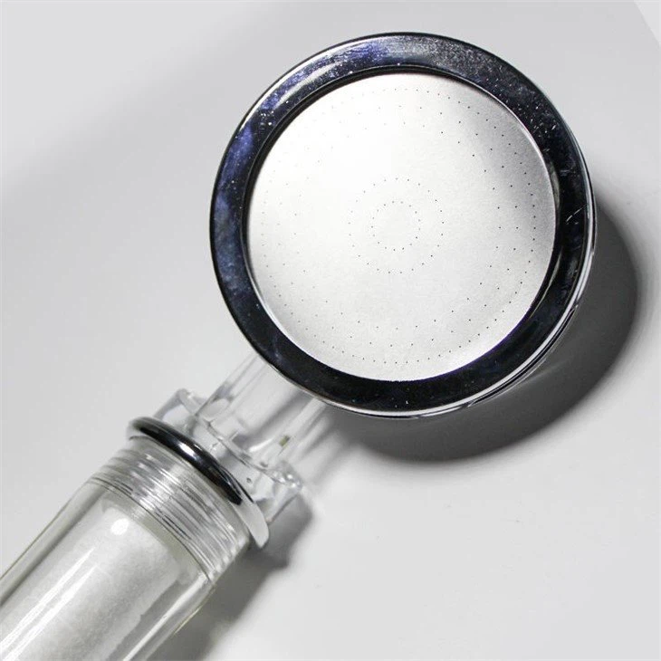 Plastic Filter Hand Held Shower Head-2